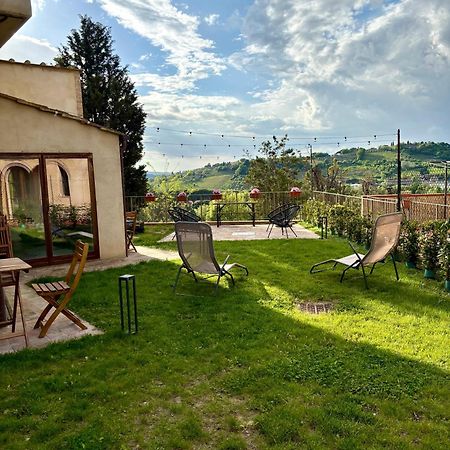 Villa The Loft By Birillo Poggibonsi Esterno foto