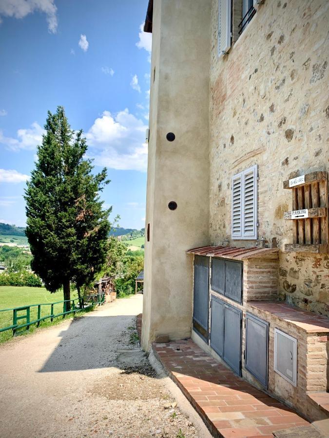 Villa The Loft By Birillo Poggibonsi Esterno foto
