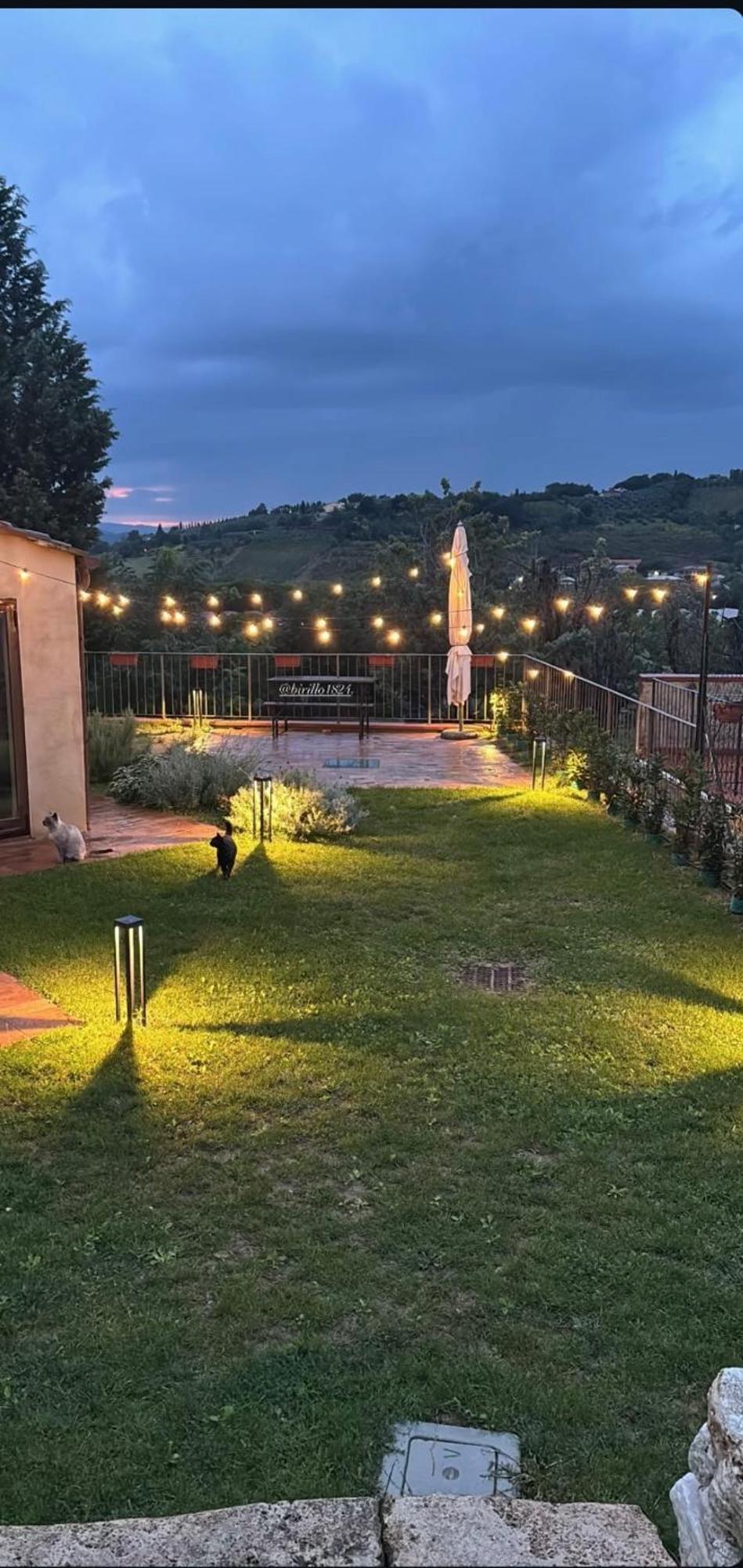 Villa The Loft By Birillo Poggibonsi Esterno foto