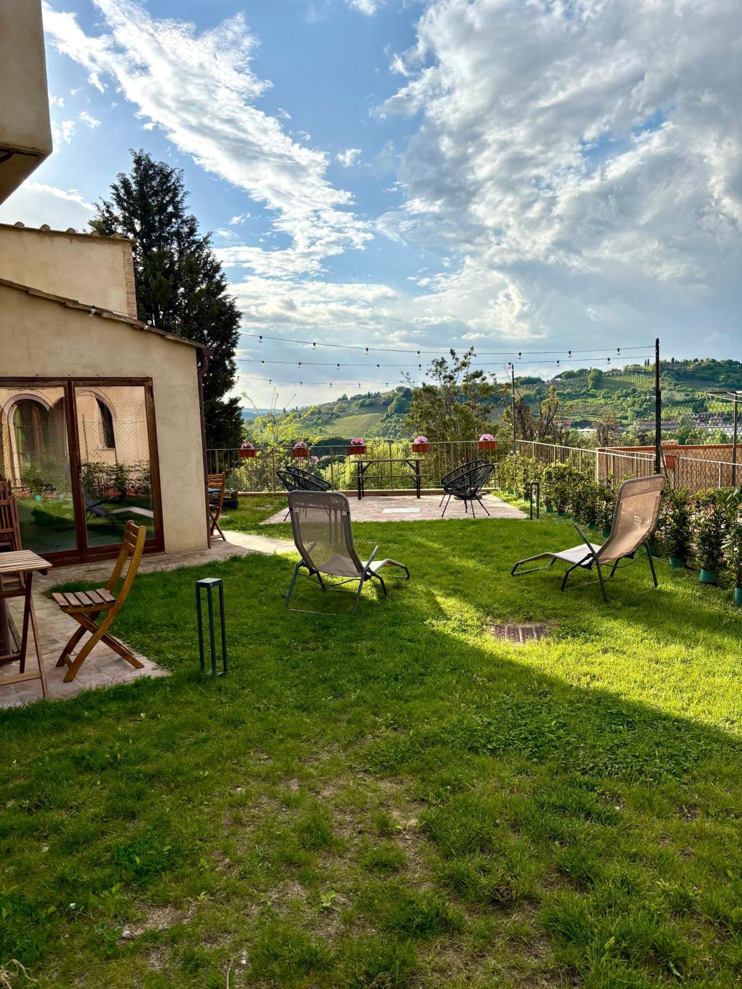 Villa The Loft By Birillo Poggibonsi Esterno foto