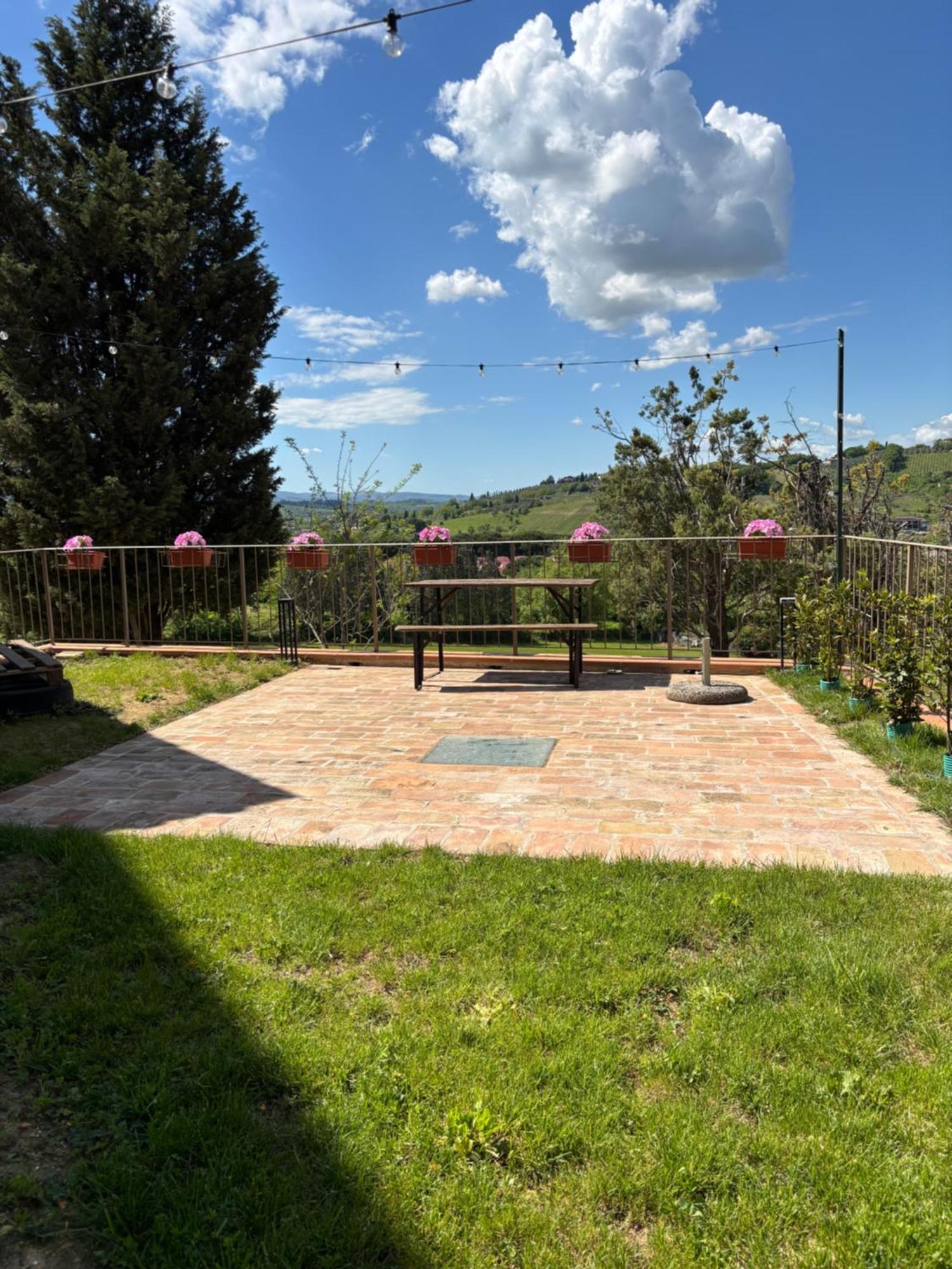 Villa The Loft By Birillo Poggibonsi Esterno foto